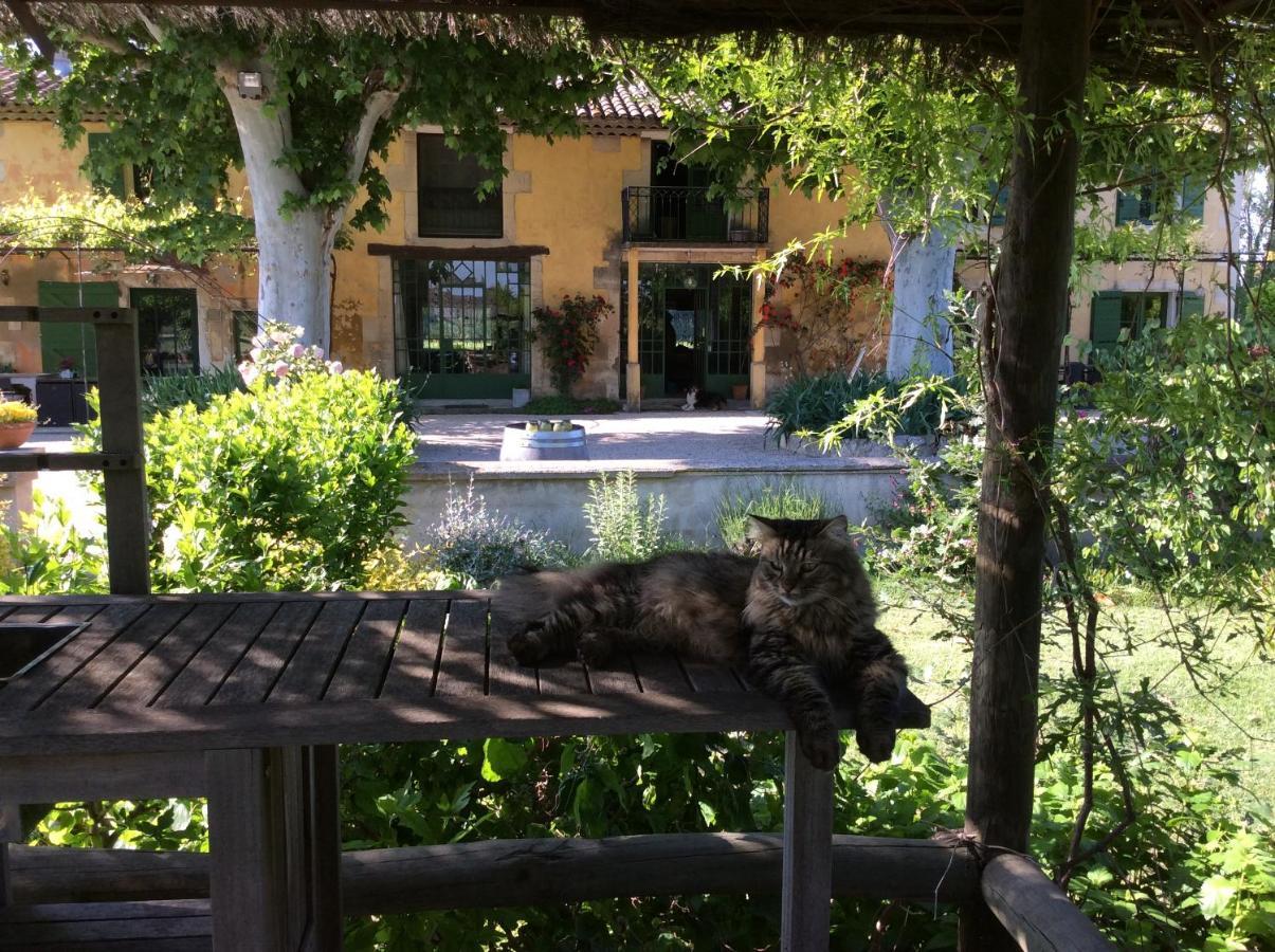 La Bergerie De Castellan Bed & Breakfast Verquieres Exterior photo