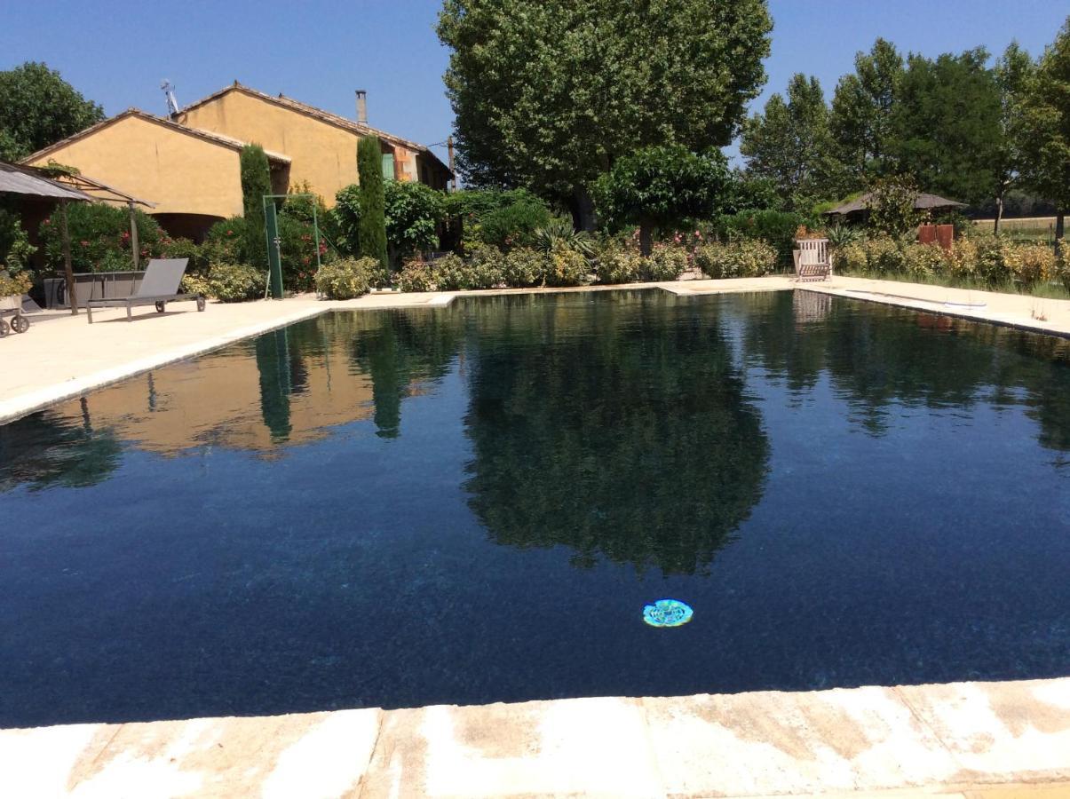 La Bergerie De Castellan Bed & Breakfast Verquieres Exterior photo